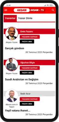 AKŞAM – Son dakika haberler android App screenshot 9