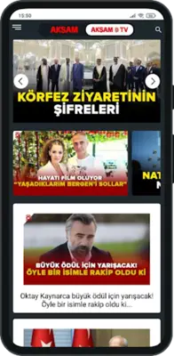 AKŞAM – Son dakika haberler android App screenshot 10