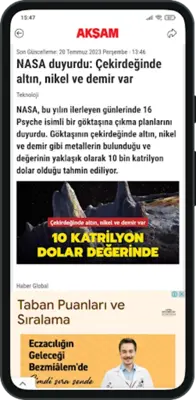 AKŞAM – Son dakika haberler android App screenshot 12