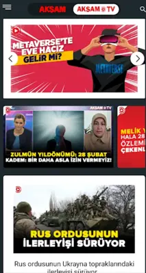 AKŞAM – Son dakika haberler android App screenshot 1