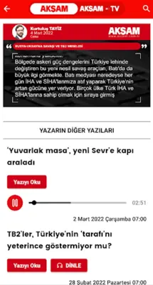 AKŞAM – Son dakika haberler android App screenshot 3