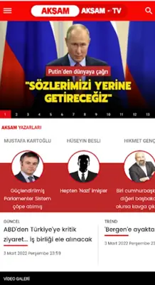 AKŞAM – Son dakika haberler android App screenshot 5