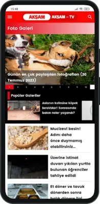 AKŞAM – Son dakika haberler android App screenshot 8